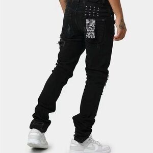 Ksubi Black Skinny Jeans with Modern Stretch Fit